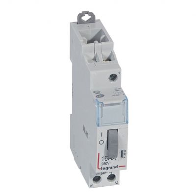 Przekaźnik Bistabilny Pb 411 16A 24V~ 1No 412405 LEGRAND (412405)